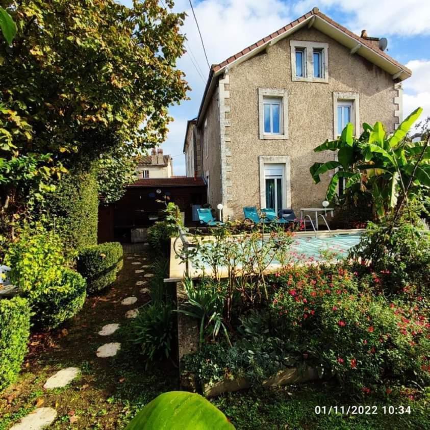 Maison De Famille A Périgueux Exteriör bild